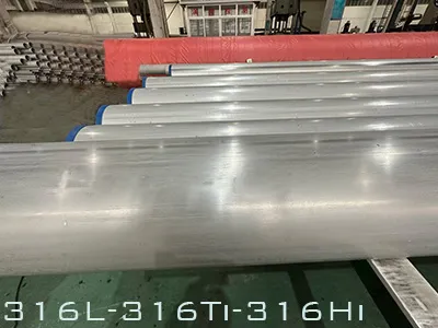 316L-316Ti-316Hi nga tubo nga asero nga tubo .