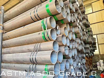 ASTM A500 Grado C Tubo nga Ispesipikasyon