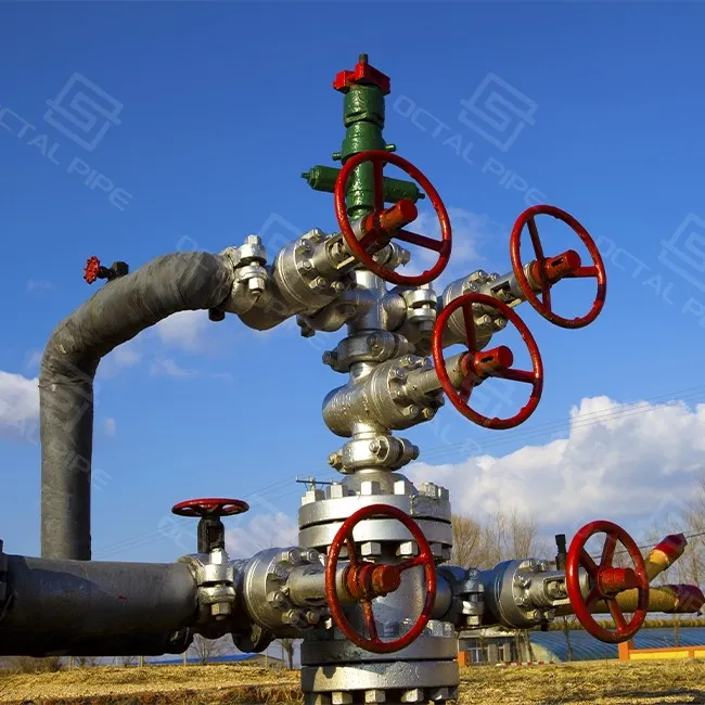 Wellhead and Christmas Tree-octal